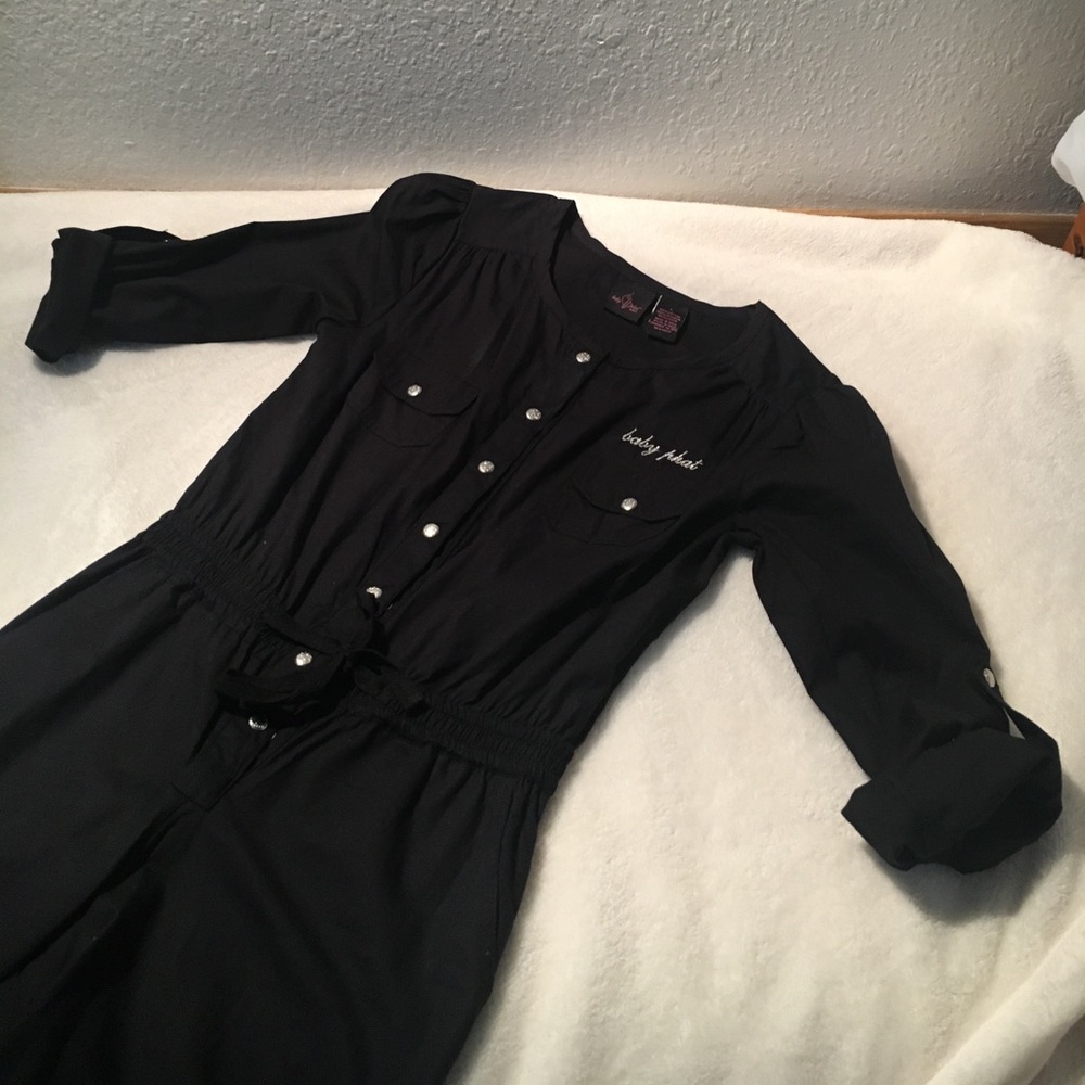 Black jumpsuit